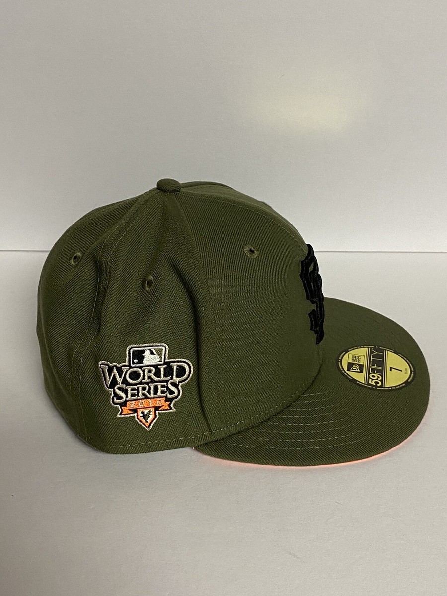 San francisco giants cheap world series hat