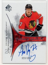 2019-20 SP Authentic '09-10 Retro Future Watch Auto #RFWAAB Adam Boqvist 323/399