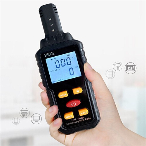 Elektromagnetische StrahlenmessgeräT EMF Meter Strahlung Detektor Handheld - Bild 4 von 13