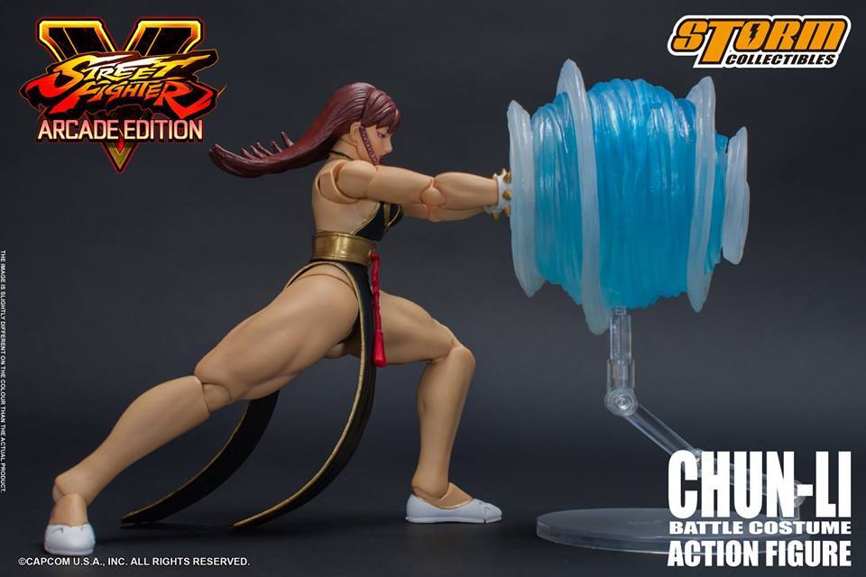 STORM COLLECTIBLES Street Fighter V Hot Chun Li Battle Battle Battle Costume -Event Exclusive dddeb2 STORM COLLECTIBLES Street Fighter V Hot Chun Li Battle Battle Battle Costume -Event Exclusive dddeb2