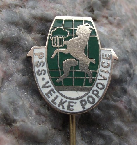 Antique PSS Velke Popovice Kozel Central Czech Brewery Beer Lager Pin Badge - Picture 4 of 6