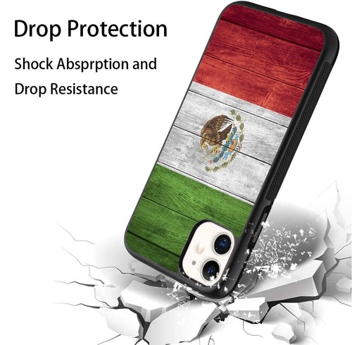 mexico flag For iPhone SE XS XR Max 5 6 7 8 Plus Anti scratch Cover - Picture 9 of 25