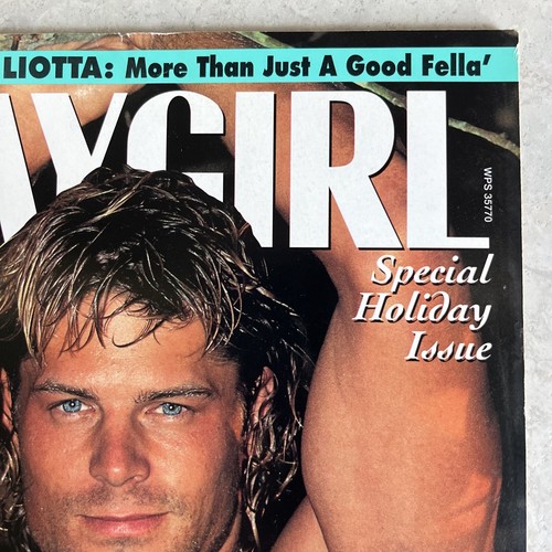 Playgirl Magazine Special Holiday Issue 1992 Ray Liotta Interview - Picture 4 of 7