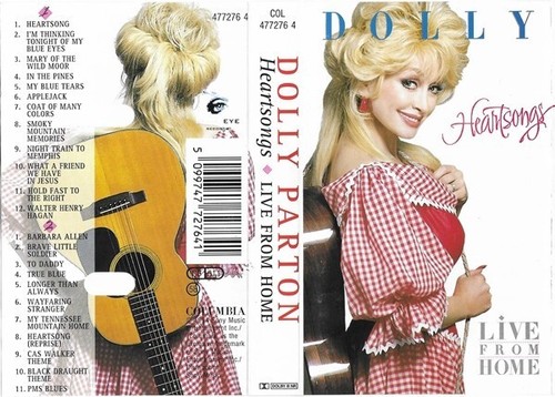 Dolly Parton – Heartsongs (Live From Home), Original Cassette, Europe Version - Picture 3 of 7