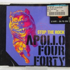 Music Musik MAXI CD  Apollo Four Forty – Stop The Rock Gut