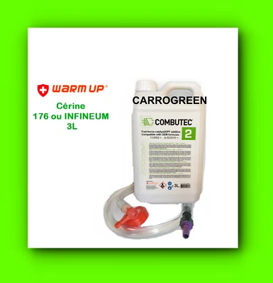 WARMUP Additif Fap Cerine 176 Peugeot Citroen Ford Vert 3 L .