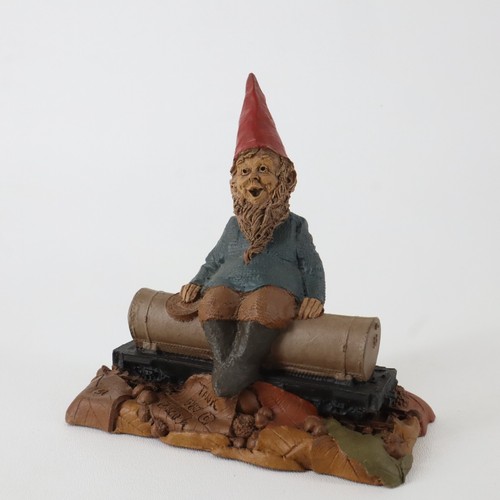 Tom Clark TANK Cairn Railroad Gnome Train 1987 #31 D of C Capital Coin COA - Picture 2 of 11