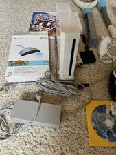 wii console bundle with games and Accessories, Controllers And More, Read WORKS