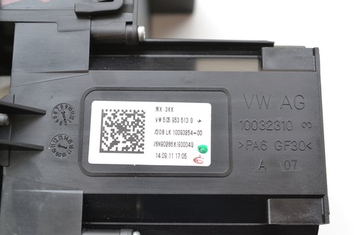 VW Beetle Indicator Wiper Switch Stalks 5C0959653 2.0 TSI 2012 LHD 2301421 - Picture 8 of 8