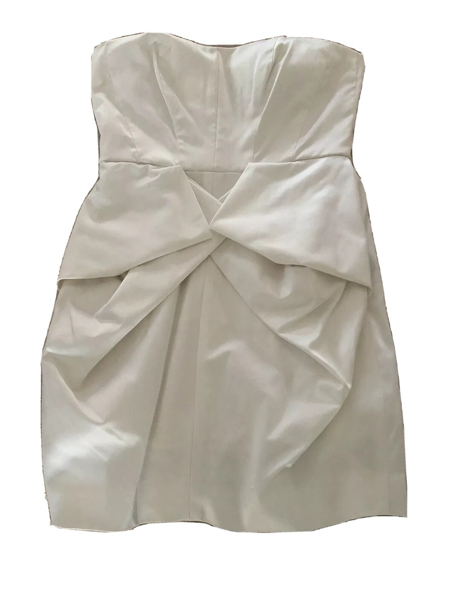 knee length dresses for ladies Bubble Mini Dress – BCBGMAXAZRIA main image 1