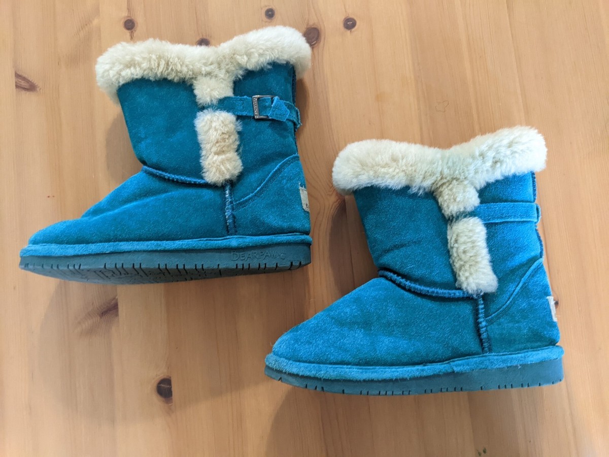 Bearpaw 2025 blue boots