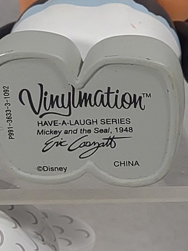 Disney Vinylmation Mickey Mini Figures (3) lot Easter Golf Seal mickey mouse - Picture 8 of 9