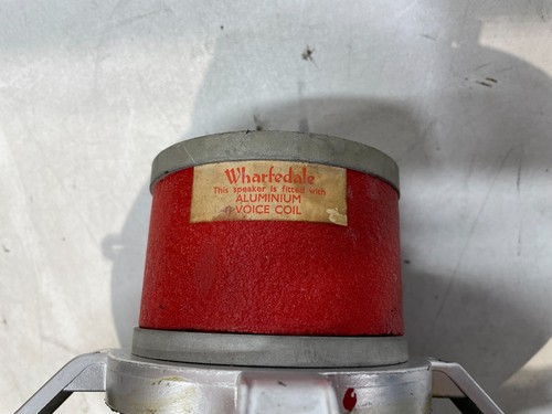 1 x Vintage Wharfedale Woofer Speaker 10" 16 ohms alnico magnet - Picture 2 of 5