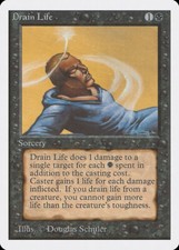 Drain Life Unlimited Edition - Moderately Played