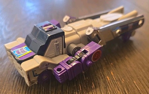 Transformers G1 Octane Triple Changer Decepticon 1986 Hasbro Takara - Picture 2 of 3