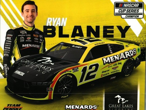 $1 & Up 2024 NASCAR Postcards U Choose Gragson Reddick Zilisch Post 3 M-Z - Picture 20 of 76