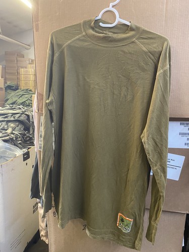 MILITARY ISSUE MARINE CORPS FROG COMBAT SHIRT BASE LAYER XGO PECKHAM MEDIUM - Bild 9 von 10
