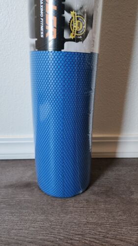 Foam Exercise Roller 36" x 6", High Density Foam, Muscle, Workout, Massage - Picture 3 of 10