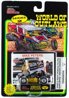 Racing Champions World Of Outlaws Mike Peters 66 Sprint Car Series 2 1994 Racing Champions World Of Outlaws Mike Peters 66 Sprint Car Series 2 1994