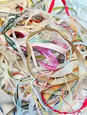 25 yards assorted Stampin' UP ribbon trims Retired Stampin' UP