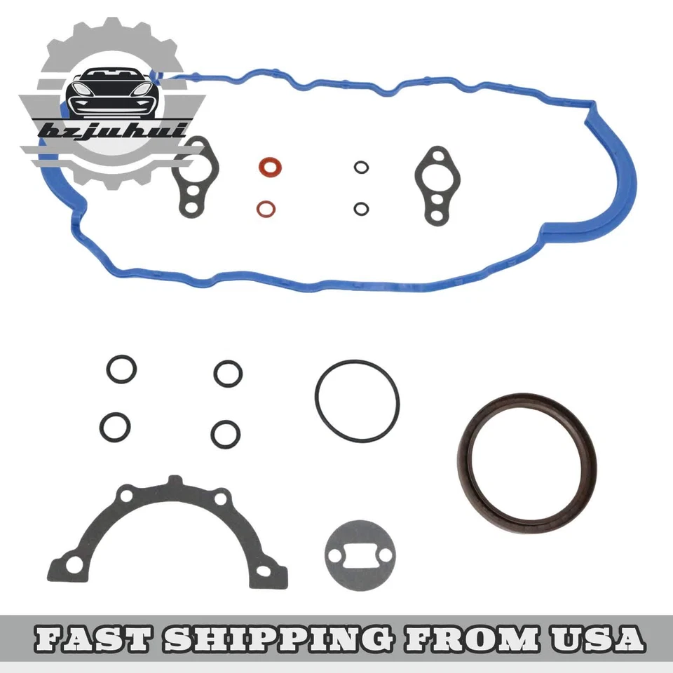 Lower Gasket Set Fits 1996-2001 OLDSMOBILE BRAVADA 4.3L 262CID V6 OHV 12 VALVE - Изображение 4 из 4