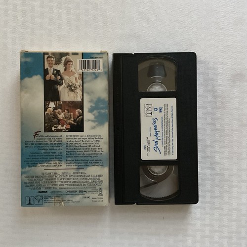 Steel Magnolias- Rare Vintage Collectible VHS Edition Movie - Picture 2 of 2