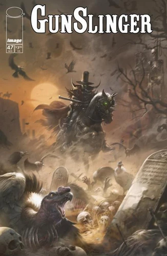 GUNSLINGER SPAWN #47 CVR A FRANCESCO MATTINA (PRESALE 8/13/25)