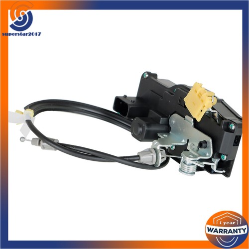 Fit for 08-14 Cadillac CTS W/Passive Front Left Driver Door Lock Latch Actuator - Picture 7 of 8