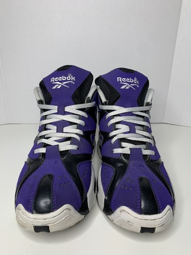 Reebok Kamikaze I Mid (Shawn Kemp) Kids Size 6.5 - Picture 3 of 11