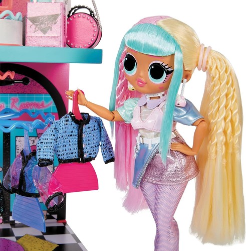 L.O.L. Mall of Surprises 50+ Surprises 2 Floors LOL Doll Play Shopping Center - Picture 12 of 13
