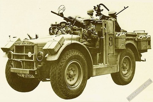 Italienischer SPA TL 37 LKW - Kriegsspiele und Dioramen - 28 mm Maßstab 1/56 - Bild 6 von 6
