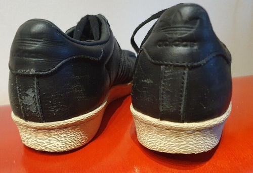 Adidas Superstar 80s Metal Toe 38 2/3 Damen Sneaker Metall Kappe BB2033 schwarz - Bild 9 von 11