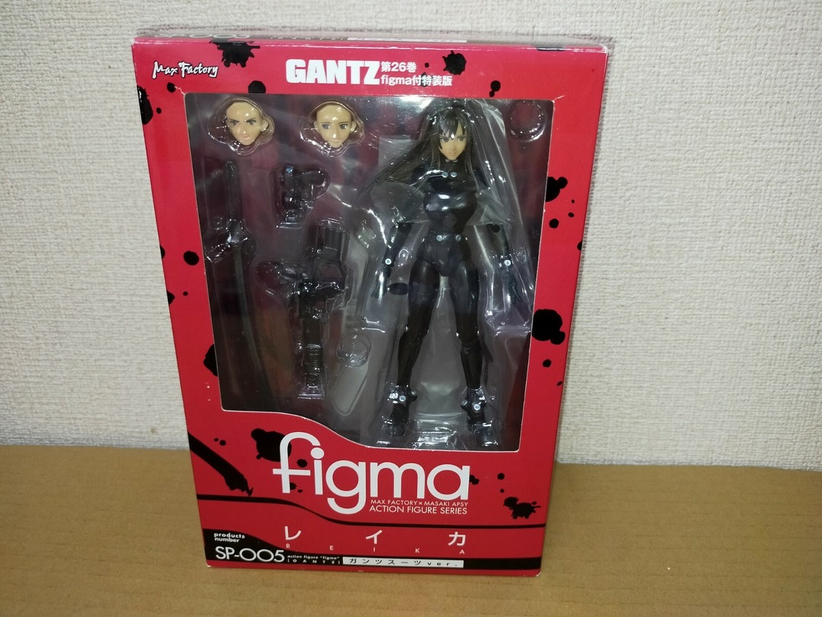 figma GANTZ レイカ Gantz Vol.26 Special Editon Non Scale Pre-Painted PVC Figure