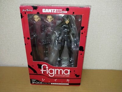 figma GANTZ Reika Suit Figma Figure Vol. 26 Special Edition Anime