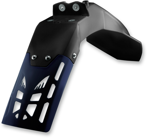 CYCRA 1CYC-1444-12 FENDER FRONT LITE BLACK HUSQVARNA TE 250 I 2018 - Foto 2 di 2