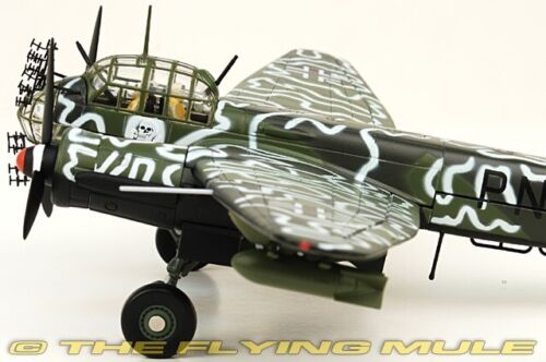 New Corgi AA36704 Junkers JU 88A-6 PN+MT KG 54 Luftwaffe Italy 1943 1/72 - Picture 4 of 22