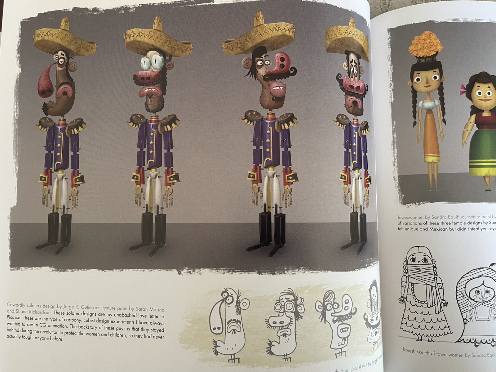 Art of the Book of Life 英語版 画集 ブックオブライフ