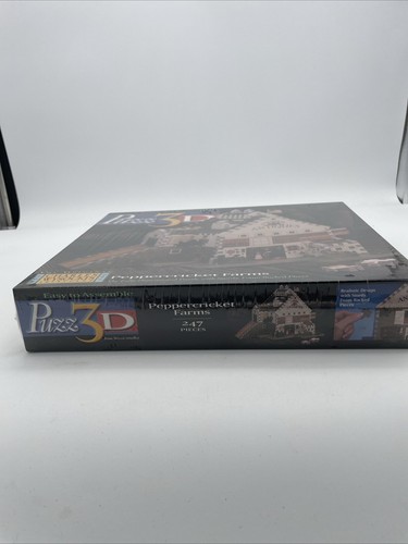 New VTG 1998 Charles Wysocki's Americana Peppercricket Farms Wrebbit Puzz-3D 247 - Picture 3 of 8