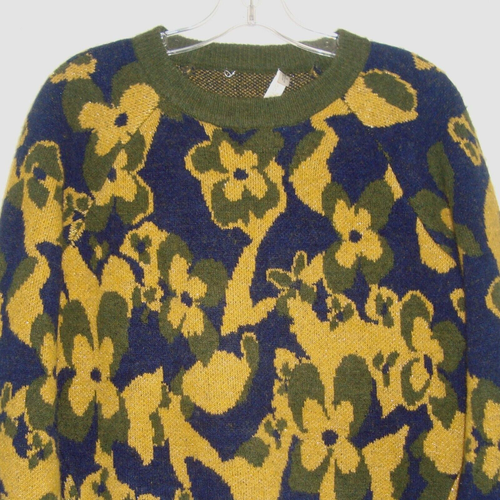 NEW with tags! Ramy Brook Sandi Multicolor Floral Wool Blend Sweater Size M - Picture 7 of 13