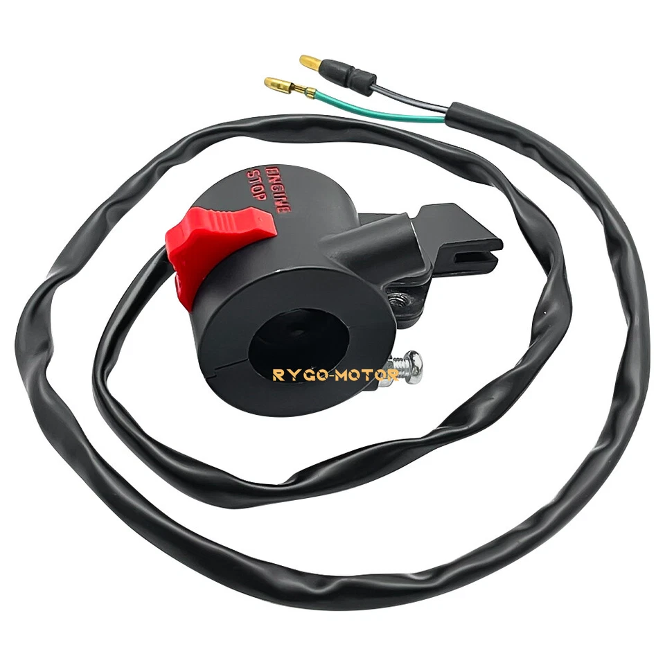 Interruptor de parada de arranque del motor derecho para Honda XR50R 2000-2003 35013-GEL-700 Foto 4 de 4