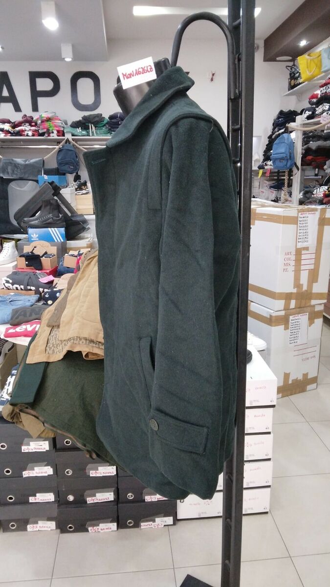Brian's Men's Green Cashmere Blend Vintage Jacket Size 50 Brian's Men's Green Cashmere Blend Vintage Jacket Size 50