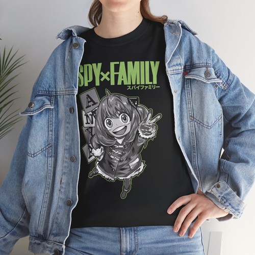 Spy X Family T-Shirt Anya Forger Yor Loid Anime Japanese Tee Shirt Manga Kawaii - Picture 16 of 18