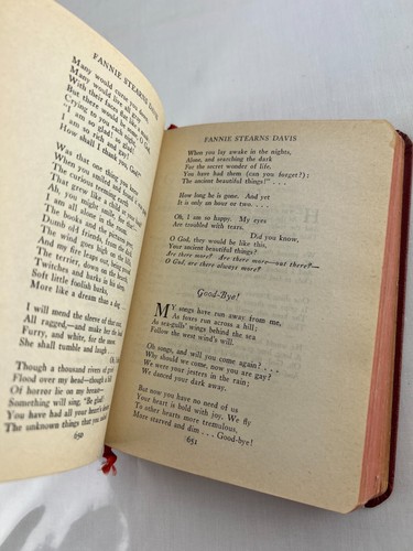 Anthologie der besten Gedichte der Welt, Band II 1948 Memorial Edition, E. Markham - Bild 10 von 10