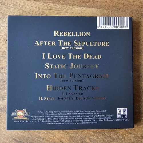 Samael - rebellion (Digi CD) + HIDDEN TRACKS, new limited DELUXE EDITION - Bild 5 von 6