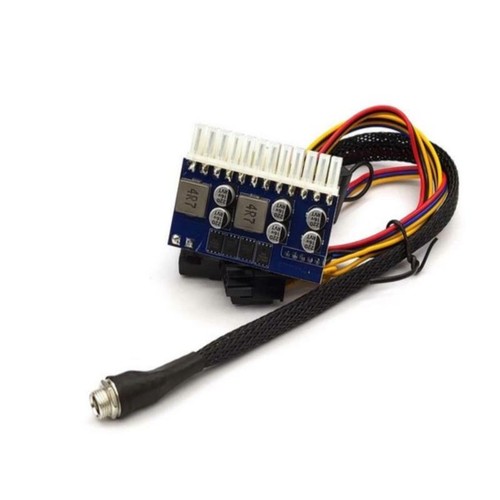 12V 24Pin Mini PicoPSU DC-ATX Power Module Accessories Supply High Power T#DC - Picture 6 of 8