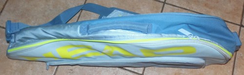 Head Tour Team Tennis Bag Holds 3 Rackets - Picture 3 of 6