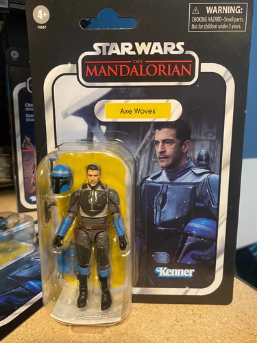 STAR WARS Mandalorian Vintage Collection AXE WOVES Figure MOC