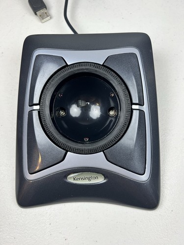 Kensington Expert Trackball Mouse K64325 Wired USB Tested & Working - Picture 7 of 9