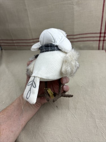 Target Featherly Friends Christmas Winter 2021 Gale Snow Bird Scarf Decoration - Picture 10 of 15