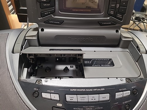 Panasonic RX-ED707 CD/BAND/RADIO BOOMBOX - Bild 5 von 17